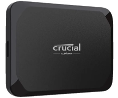 Bild zu CRUCIAL X9 Portable SSD, PC/Mac Festplatte, 1 TB SSD, extern für 65,45€ (Vergleich: 84,99€) – myMediaMarkt-Kunde