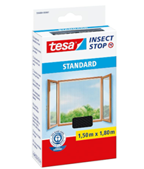 Bild zu tesa Insect Stop COMFORT Fliegengitter für Fenster (150 cm x 180 cm) für 8,94€ (Vergleich: 13,65€)