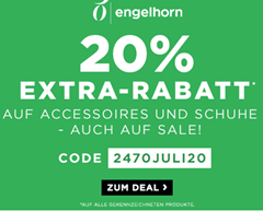 Bild zu Engelhorn: 20% Extra-Rabatt auf Accessoires und Schuhe – auch auf SALE-Artikel