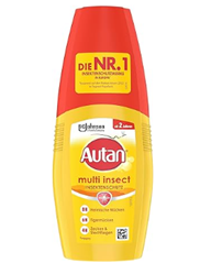 Bild zu Autan Multi Insect Pumpspray, Multi-Insektenschutz vor Mücken, Stechfliegen und Zecken, 1er Pack (1 x 100 ml) für 4,46€