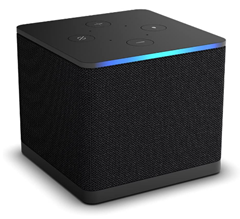 Bild zu Amazon Fire TV Cube Streaming-Mediaplayer mit Sprachsteuerung mit Alexa, Wi-Fi 6E, 4K Ultra HD für 99,99€ (Vergleich: 159,99€) – 20% Trade-In möglich