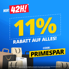 Bild zu SportSpar: 11% Rabatt auf das gesamte Sortiment