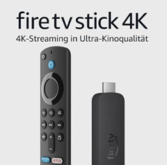 Bild zu Prime Day: Amazon Fire TV Geräte im Angebot, so z.B. Fire TV Stick 4K für 34,99€ (Vergleich: 47,89€)