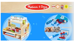 Bild zu Prime Day: Melissa & Doug Holzspielzeug im Angebot