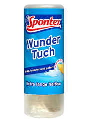 Bild zu Spontex Wundertuch, hohe Wasser- und Schmutzaufnahme für 3,49€ (statt: 4,79€)