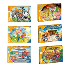 Bild zu Amazon: verschiedene tiptoi Spiele für je 15,99€ (Vergleich: ab 19,98€)