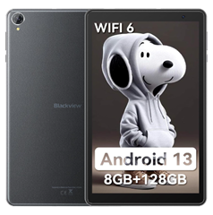 Bild zu Blackview Tab 50 Tablet (8 Zoll, WiFi 6, Android 13 Tablet PC, 5580mAh Akku) für 69,99€