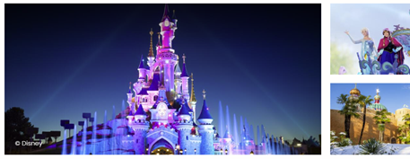 Bild zu Magisches Winterspecial in Disneyland Paris November 2024 & Januar 2025 (2 Übernachtungen, 3 Tage Eintritt) ab 229€