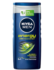 Bild zu NIVEA MEN Energy Duschgel (250 ml) ab 1,09€ (Vergleich: 1,95€)