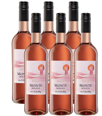 Bild zu Wein: Monte Rosato Italien süss & fruchtig (6 x 0,75l) für 13,99€