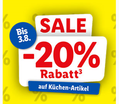 Bild zu Lidl: 20% Rabatt auf ausgewählte Küchengeräte