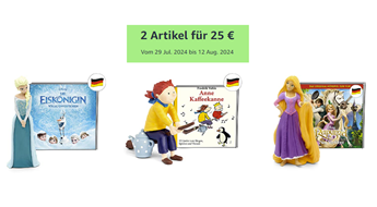 Bild zu [nur noch bis Montag]  Amazon: 2 Tonies für 25€