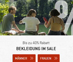 Bild zu Bergfreunde Summer-Sale mit bis zu 75% Rabatt