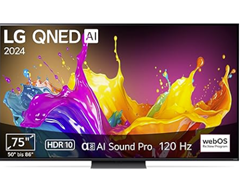 Bild zu LG 75QNED86T6A TV 75″ (190 cm) QNED Fernseher (?8 4K AI-Prozessor, HDR10, bis zu 120Hz) [Modelljahr 2024] [Energieklasse D] für 1.599€