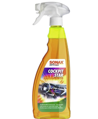 Bild zu SONAX CockpitStar (750 ml) Cockpitreiniger reinigt und pflegt alle Kunststoffteile im Auto für 7,95€