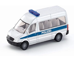 Bild zu siku 0804 Polizeibus mit Anhängerkupplung für 2,88€ (Vergleich: 6,83€)