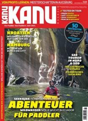 Bild zu Zeitschrift KANU MAGAZIN (6 Ausgaben) für 51,43€ + bis zu 50€ Prämie