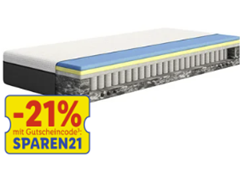 Bild zu Lidl: 21% Rabatt auf Matratzen und Bettwaren, so z.B. 90 x 200cm Emma One für 132,72€