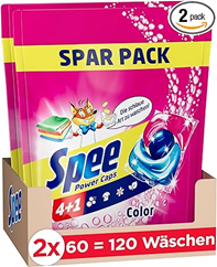 Bild zu Spee Power Caps Color 4 + 1 (120 Waschladungen) für 19,19€