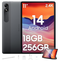 Bild zu Blackview Tab9 Tablet (WiFi, Android 14, FHD+, 11 Zoll, 18GB+256GB(2TB), 13MP+5MP, 8200mAh Akku, Schutzfolie) für 169,99€