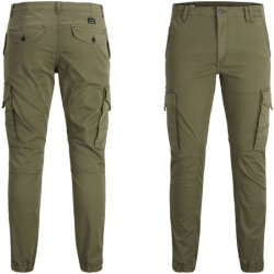 Bild zu Jack & Jones Cargohose – Paul Flake, Olive für 16,80€ (VG: 32,98€)