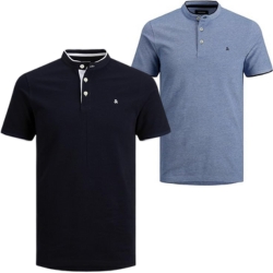 Bild zu JACK & JONES Poloshirt PAULOS MAO POLO (Gr.: XS – XXL) für 13,59€ (VG: 22,19€)