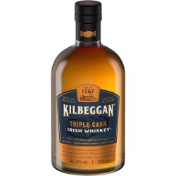 Bild zu Kilbeggan Triple Cask Irish Whiskey (0,7l, 43%) für 22,30€ (VG: 27,39€)