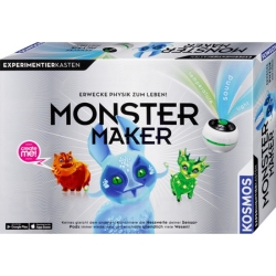 Bild zu Experimintierkasten Kosmos Monster Maker – Erwecke Physik zum Leben! für 12,48€ (VG: 22,94€)