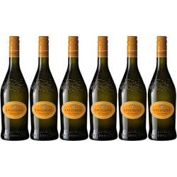 Bild zu 6 Flaschen La Gioiosa – Bianco Vino Frizzante – Weißer Schaumwein aus Italien für 15,71€ (VG: 29,85€)