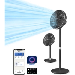 Bild zu Philips CX3550/01 2-in-1 Stand-/ Tischventilator mit Air+ App für 69€ (VG: 94,99€)