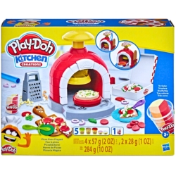 Bild zu Play-Doh Kitchen Creations Pizzabäckerei Spielset (6 Dosen, 8 Accessoires) für 16,99€ (VG: 24,99€)
