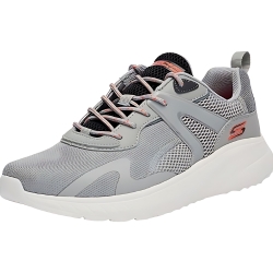 Bild zu Skechers Herren Sneaker – Bobs Squad Chaos Elevated Drift, Grau (Gr.: 39 – 48,5) für 40€ (VG: 55,65€)