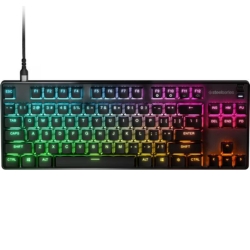 Bild zu SteelSeries Apex 9 TKL mechanische Gaming-Tastatur – Optische Switches für 89€ (VG: 134€)