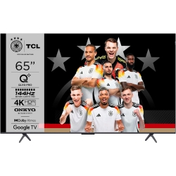 Bild zu 65″ QLED-Fernseher TCL 65T8BX1 (4K Ultra HD, Android TV, Google TV, 144Hz) für 718,95€ (VG: 839,95€)