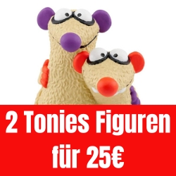 Bild zu MediaMarkt: 2 Tonies Hörfiguren für zusammen nur 25€