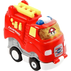 Bild zu Vtech Tut Tut Baby Flitzer – Press & Go Feuerwehr Spielzeugauto mit Musik für 8,42€ (VG: 12,49€)