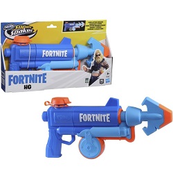 Bild zu Wasserpistole Super Soaker Fortnite HG für 8,97€ (Vergleich: 16,11€)