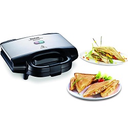 Bild zu 700 Watt Ultracompact Sandwichmaker Tefal SM1552 für 22,49€ (Vergleich: 28,08€)