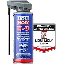 Bild zu Multifunktionsspray Liqui Moly LM 40 (200ml) für 5€ (Vergleich: 8,42€)