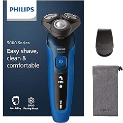 Bild zu Elektrischer Nass- und Trockenrasierer Philips Series 5000 S5466/18 für 64,99€ (Vergleich: 80,99€)