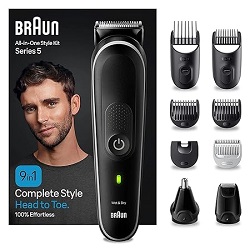 Bild zu Braun All-in-One Style Kit Series 5 MGK5410 für 39,99€ (Vergleich: 45,70€)