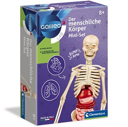 Bild zu Clementoni Galileo Lab – Der menschliche Körper Mini-Set für 7,46€ (Vergleich: 10,38€)