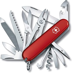 Bild zu Victorinox Schweizer Taschenmesser Handyman mit 24 Funktionen für 50,84€ (Vergleich: 60,25€)