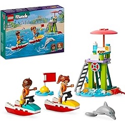 Bild zu Lego Friends Rettungsschwimmer Aussichtsturm (42623) für 5,59€ (Vergleich: 10,95€)