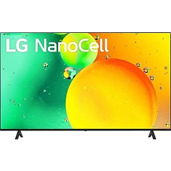 Bild zu 55 Zoll UHD 4K NanoCell Fernseher LG 55NANO756QC für 449€ (Vergleich: 599€)