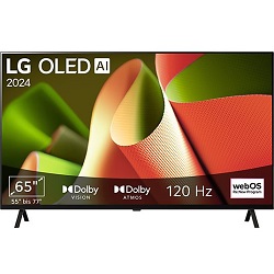 Bild zu 65 Zoll OLED 4K Fernseher LG OLED65B49LA für 1.399€ (Vergleich: 1.599€)