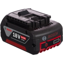 Bild zu Bosch Professional 18V System Akku GBA 18V 5.0Ah für 56,25€ (VG: 62,50€)