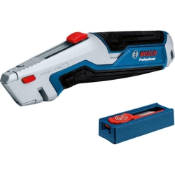 Bild zu Bosch Professional Universal Messer inkl. 13 Klingen für 14,90€ (VG: 20,22€)