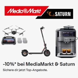 Bild zu eBay: 10% Rabatt auf Artikel von MediaMarkt und Saturn