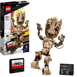 Bild zu Lego Marvel Super Heroes – Ich bin Groot (76217) für 29,99€ (Vergleich: 36,95€)